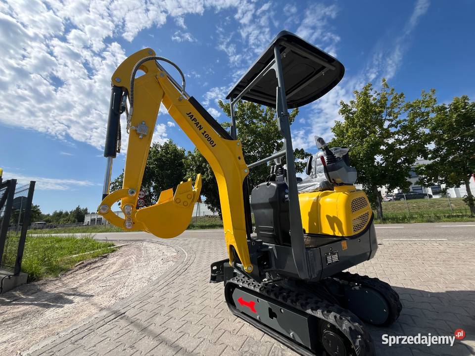 Gunter Grossmann Mini Koparka Japan 1000J Lidzbark sprzedam