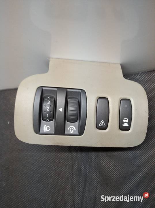 Scenic II Megane II panel regulacji świateł Swarzędz