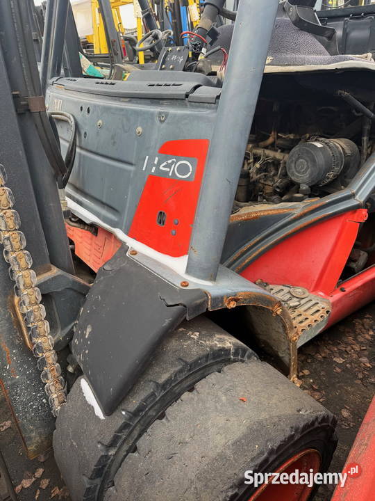 koła bliźniacze 25015 LINDE H40 H50 seria 394 Działoszyn