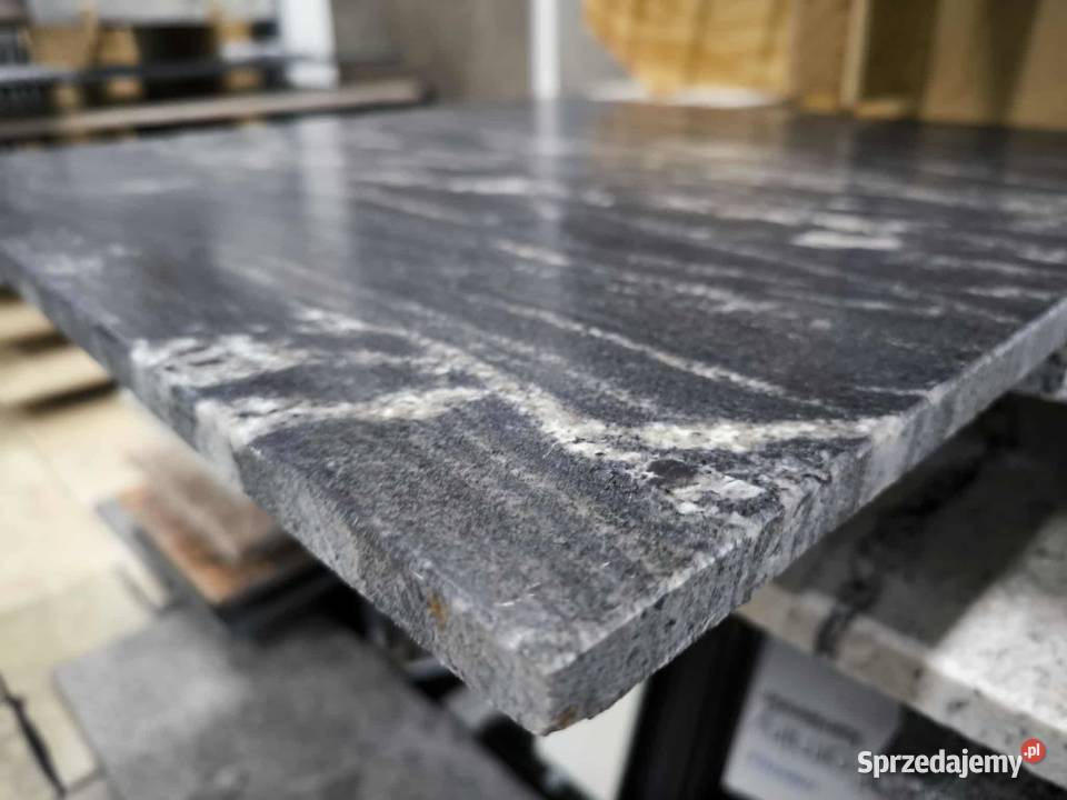 Płytki Granit Black Forest szczotkowany 60x40x15 sprzedam