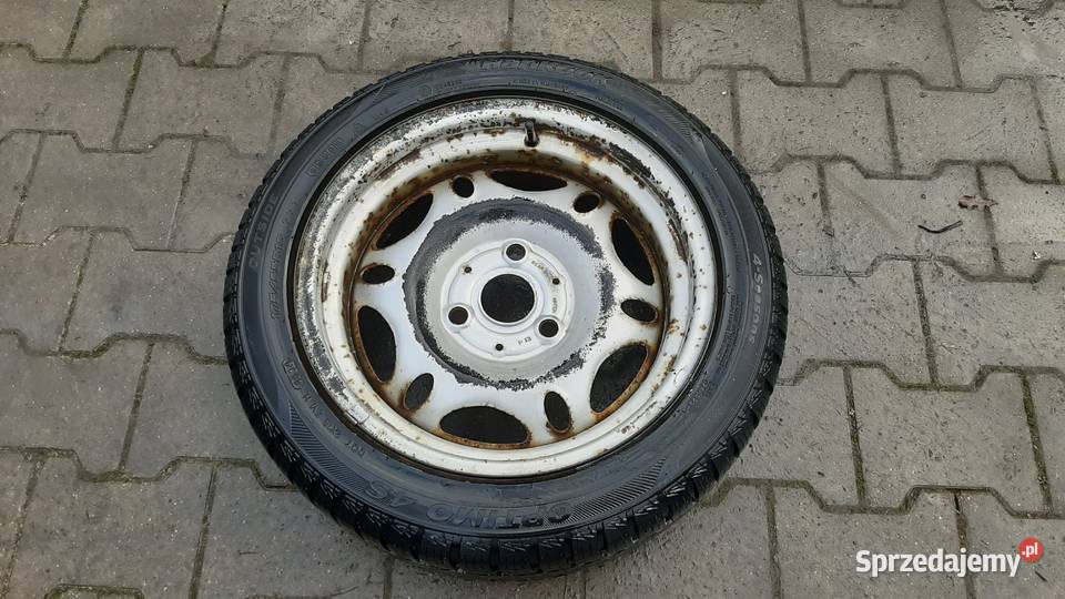 KOŁA OPONY HANKOOK FELGI 17555 R15 TYŁ SMART Koła i felgi Nowy Tomyśl sprzedam