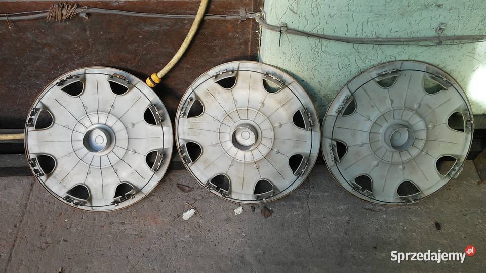 Oryginalne kołpaki VW 16 Pozostałe