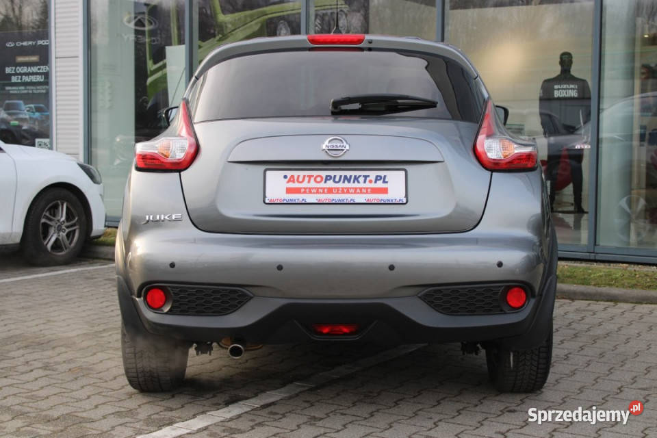 NISSAN Juke 2019r Salon Polska Niski przebieg benzyna