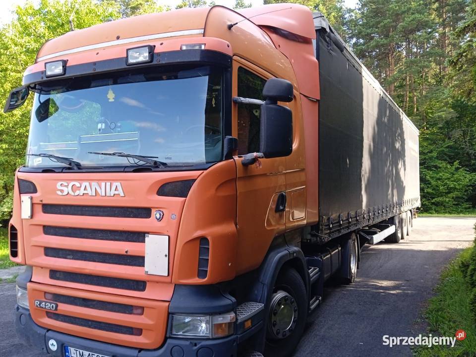 Scania r420 2007r mega