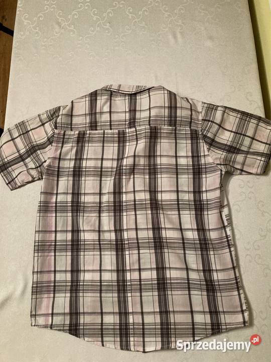 Koszula z krótkimi rękawami modna MB 21 Fashion kolorowy Czerwionka-Leszczyny