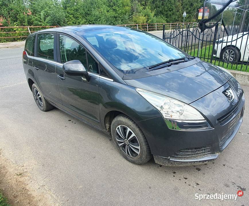 Peugeot 5008 16 hdi automat 2010 gradzie Idealny małopolskie Mostki