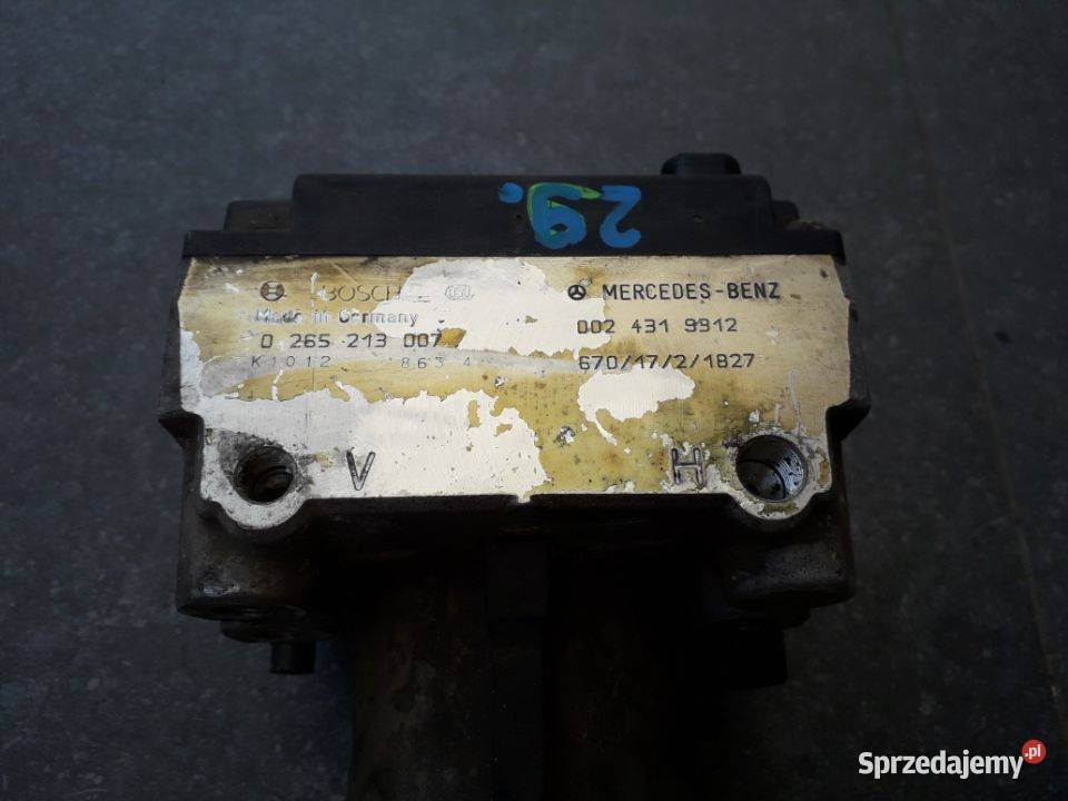 Pompa ABS hamulcowa Mercedes W202 0024319312 Włoszczowa