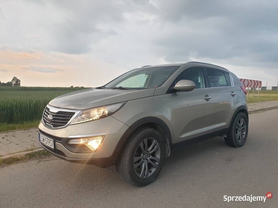 NOWA NISKA Wyjątkowy Sportage PODNIESIONY 4x4 Lublin
