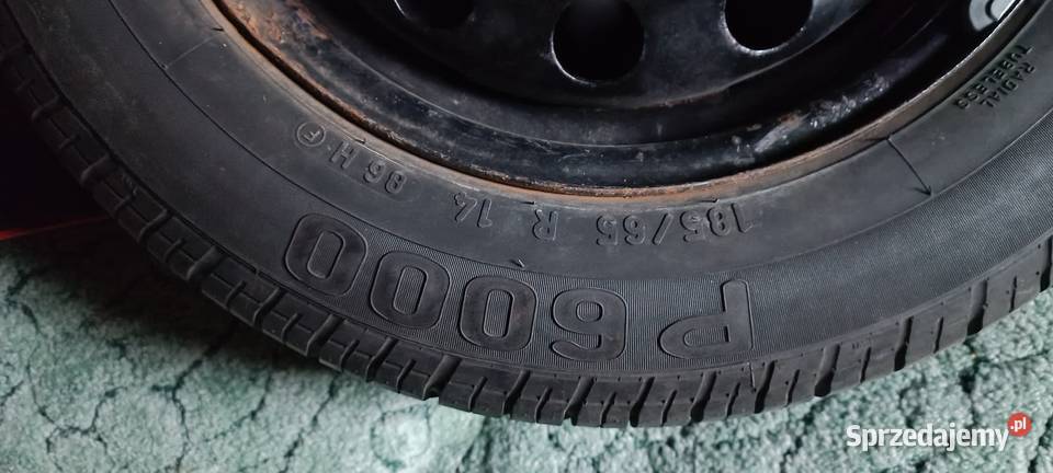 Koło zapasowe Ford Focus Koła i felgi Lublin