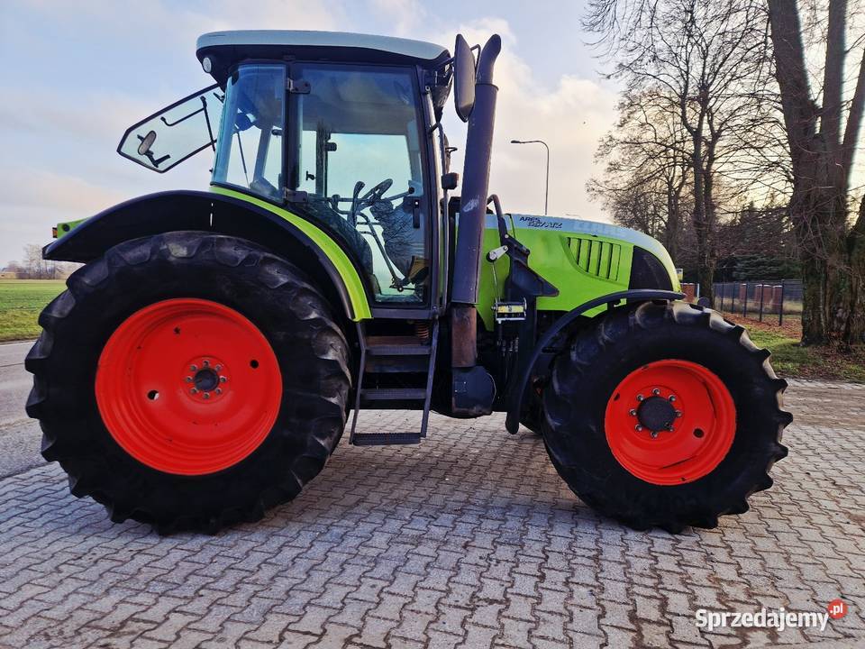 Claas Ares 657 Atz mocowania do tura 6500mth Pozostałe Dobrzyniewo Duże