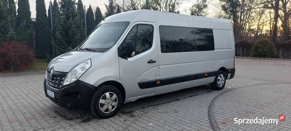 Renault Master 23 165 lubelskie Kadłubiska