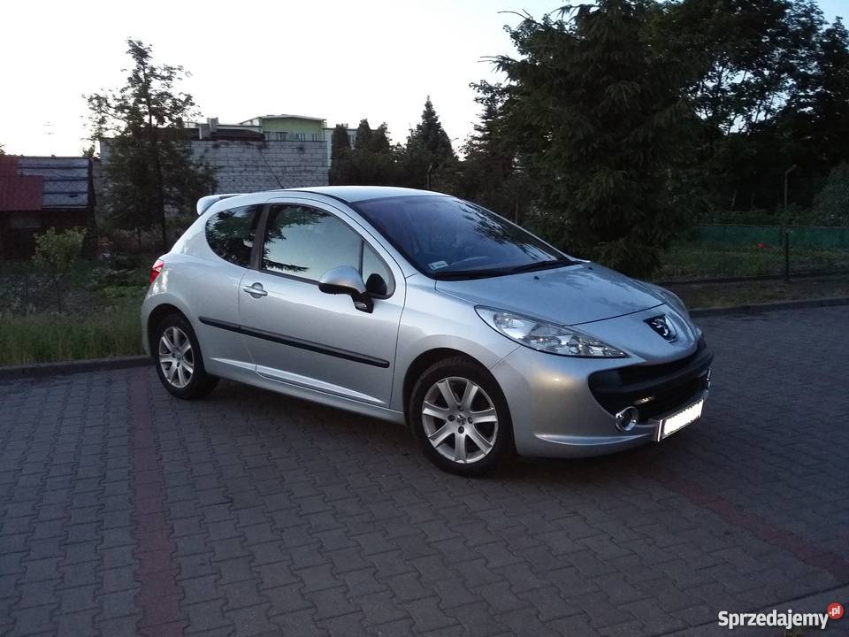 Peugeot 207 16 HDI 2006 1560cm3 kujawsko-pomorskie Brodnica sprzedam