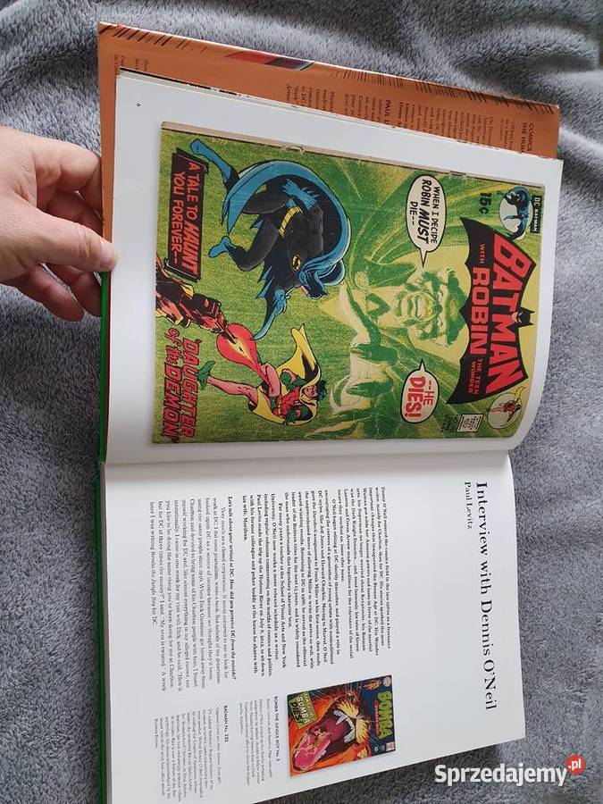 The Bronze Age of DC Comics 19701984 by Paul Komiksy Gdynia