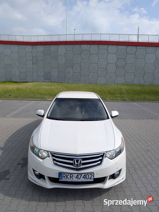 Honda Accord VIII 24 Type S LPG manualna Accord