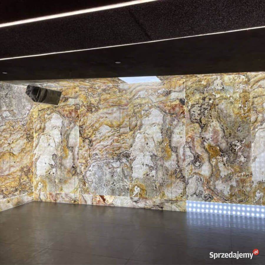 Fornir Kamienny Transparentny Łupek Indian Poznań