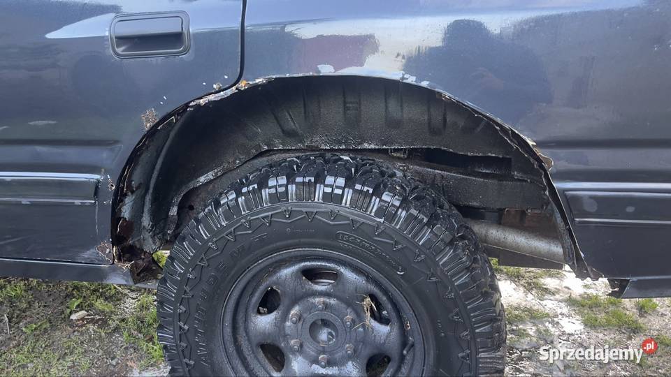 Opel frontera A 22 benzyna long sprawny Makowice