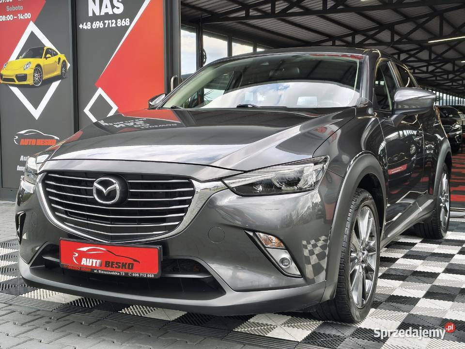 MAZDA CX3 Bezwypadkowy Oryginalny Lakier 20 ABS CX-3 Zarszyn