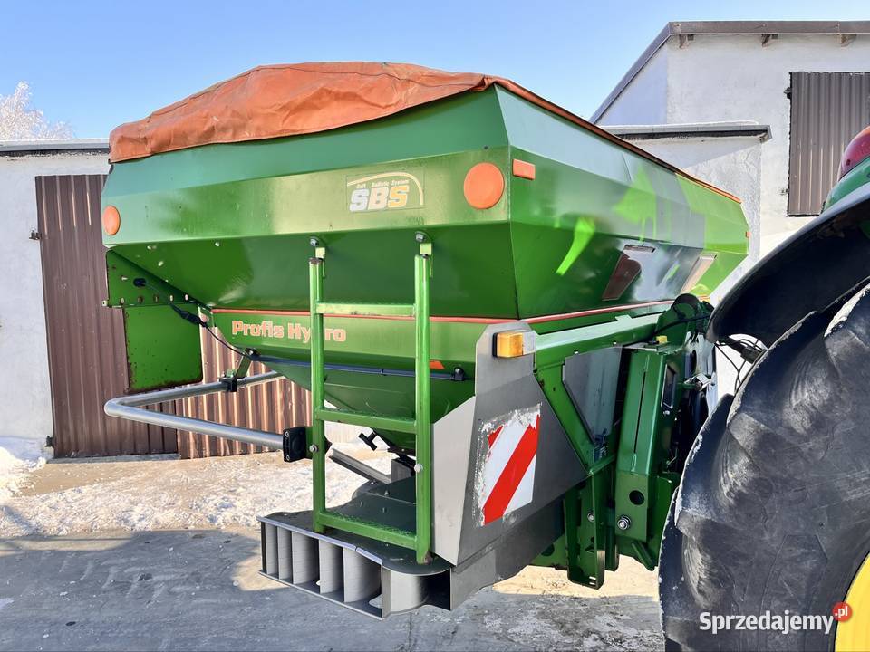 Rozsiewacz nawozu Amazone ZAM 3000Profis Ultra Mała Słońca sprzedam