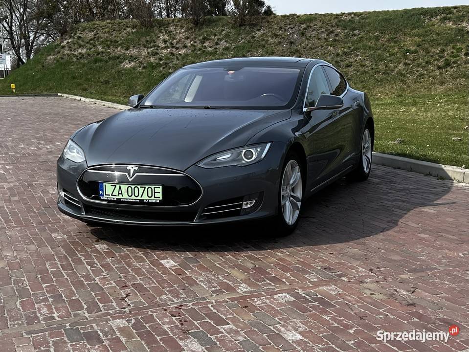 Tesla Model S 85 2014 darmowe ładowanie Szczebrzeszyn sprzedam