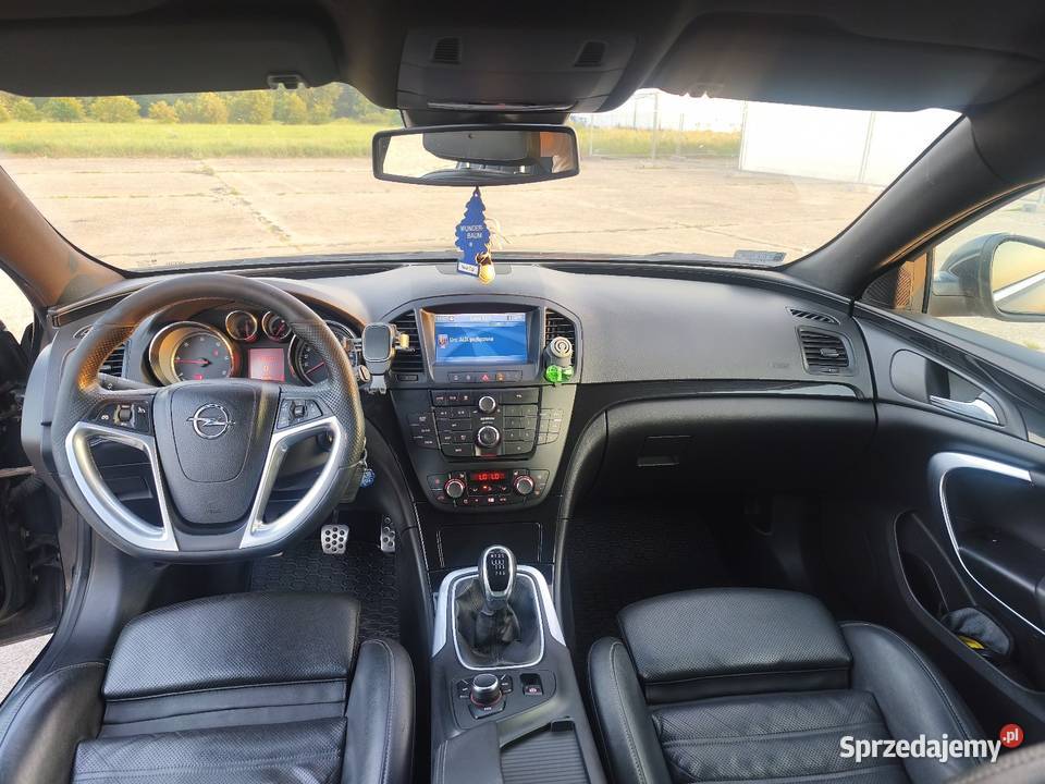Opel Insignia OPC line możliwość zamiany czytaj Szprotawa