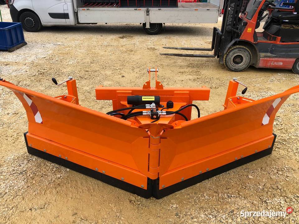 Pług do śniegu Volant składany eurotuz 2532m Pozostałe Warszawa