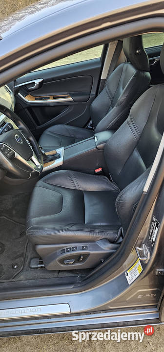 Volvo s60 Long T5 AWD 72 przebiegu oryginalnie Augustów sprzedam
