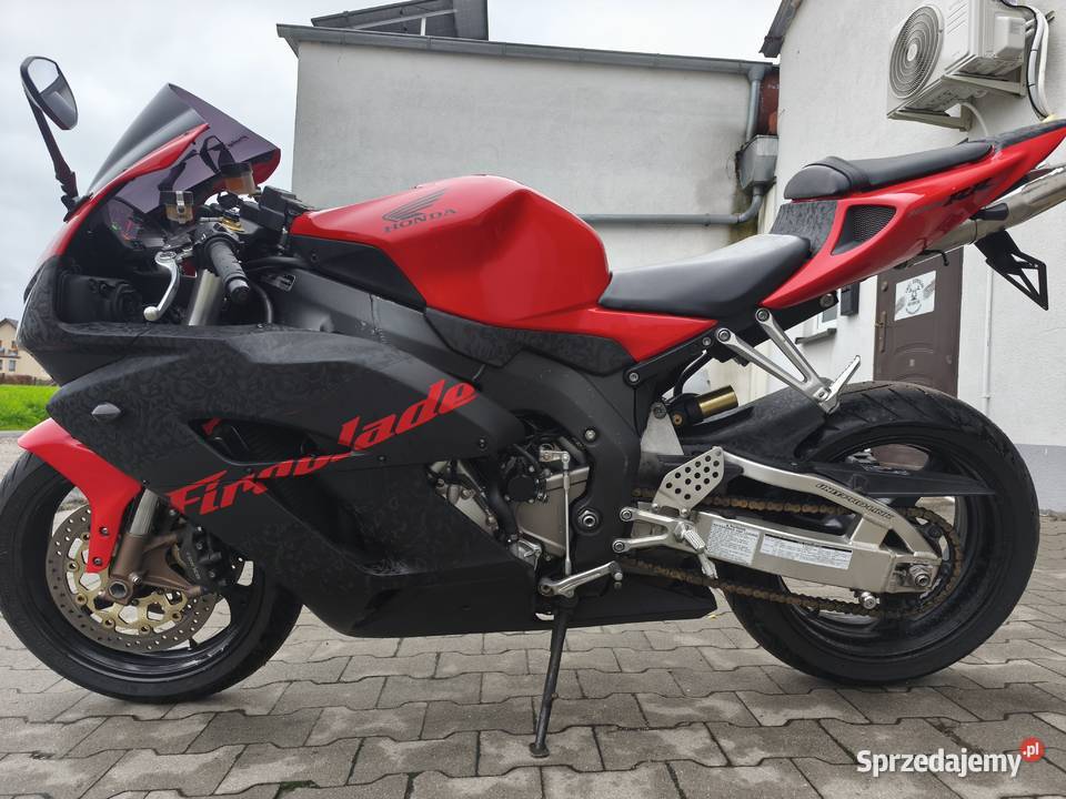 Honda CBR 1000RR CBR1000 RR CBR 1000 RR Ligota Dobrodzieńska
