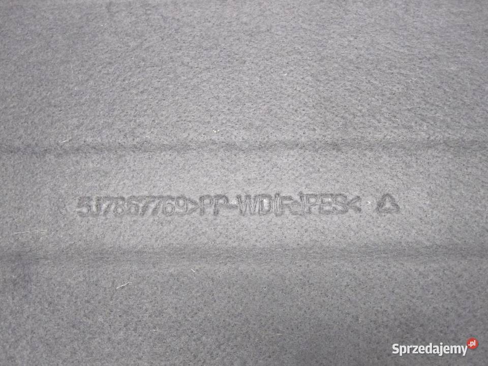 SKODA ROOMSTER 15r półka bagażnika 5J7867769 Kielce