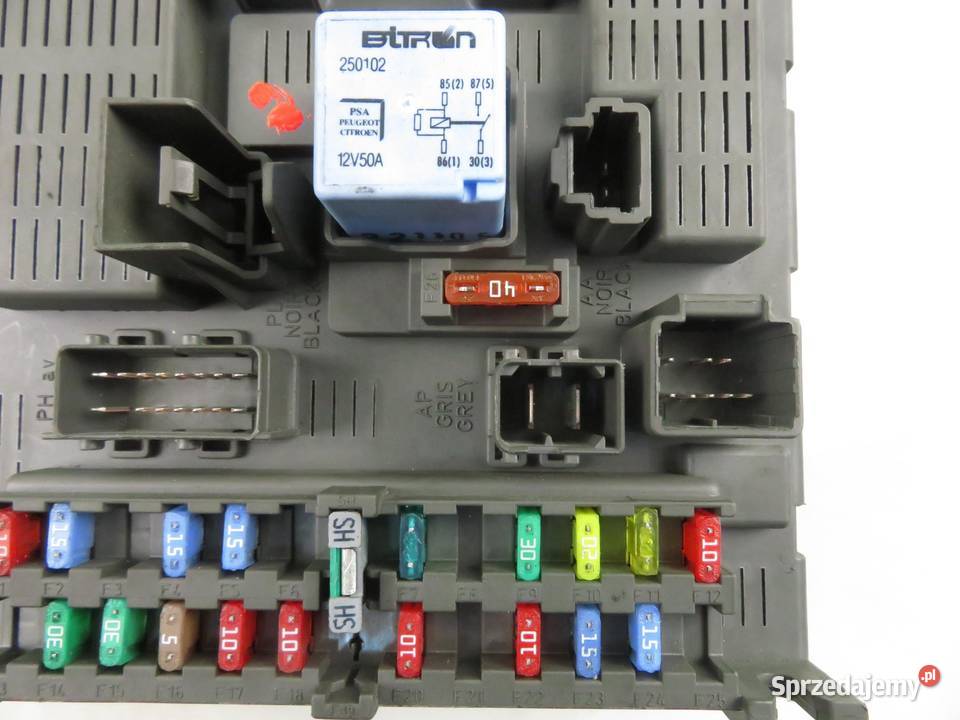 BSI CITROEN C8 20 HDi 1400310480