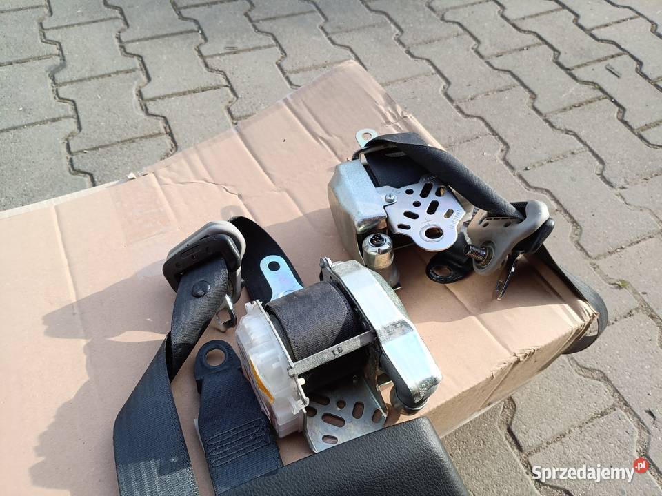 Suzuki SX4 airbag poduszki pasy Poduszki powietrzne