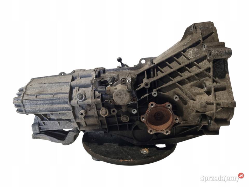 SKRZYNIA BIEGÓW Audi A6 C6 20 TDI 140 manualna