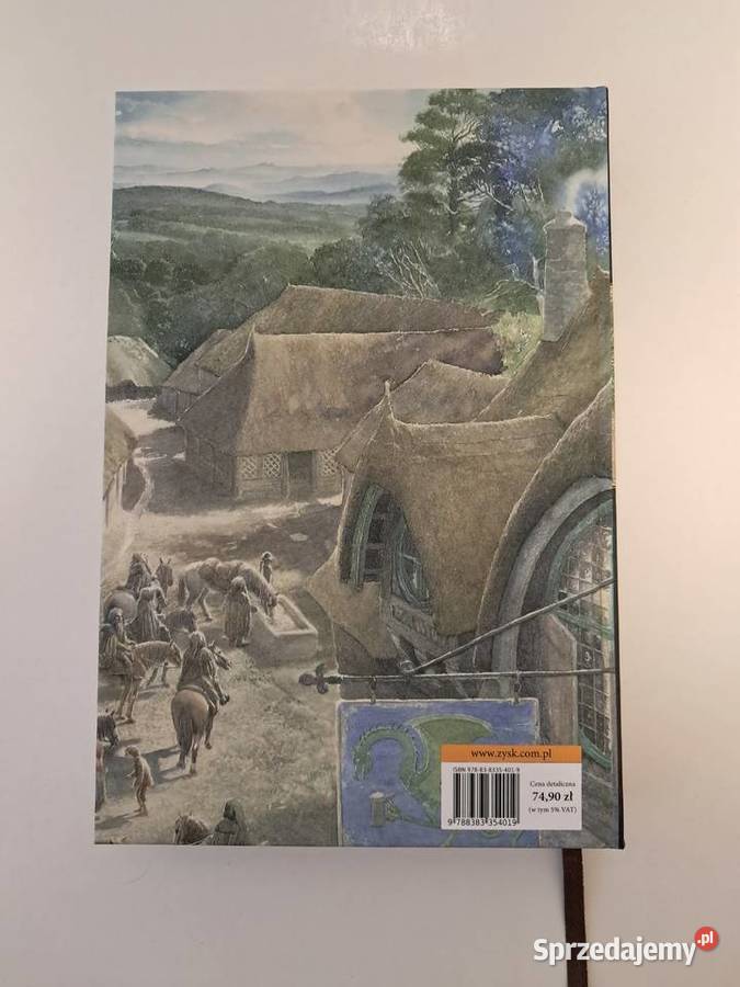 Książka Hobbit albo tam i z powrotem J R R Proza i poezja Kraków