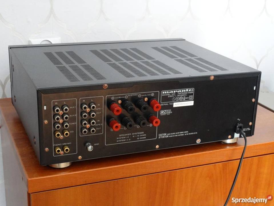 Audiofilski wzmacniacz Marantz PM52 WYSYŁKA Jasło