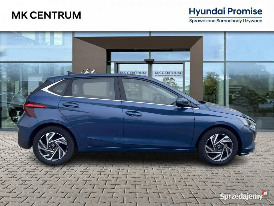 Hyundai i20 12 MPI 79 Modern Salon Polska FV23 Piotrków Trybunalski