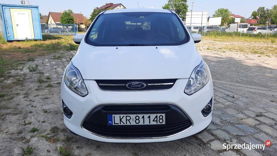 Ford C 16 TDCi 115 Klima Zadbany Zarejestrowany diesel lubelskie