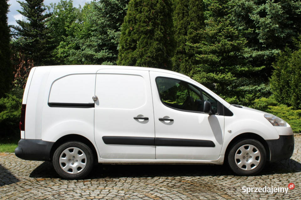 Peugeot Partner HDI Grip Control Long Zadbany furgon Lubań