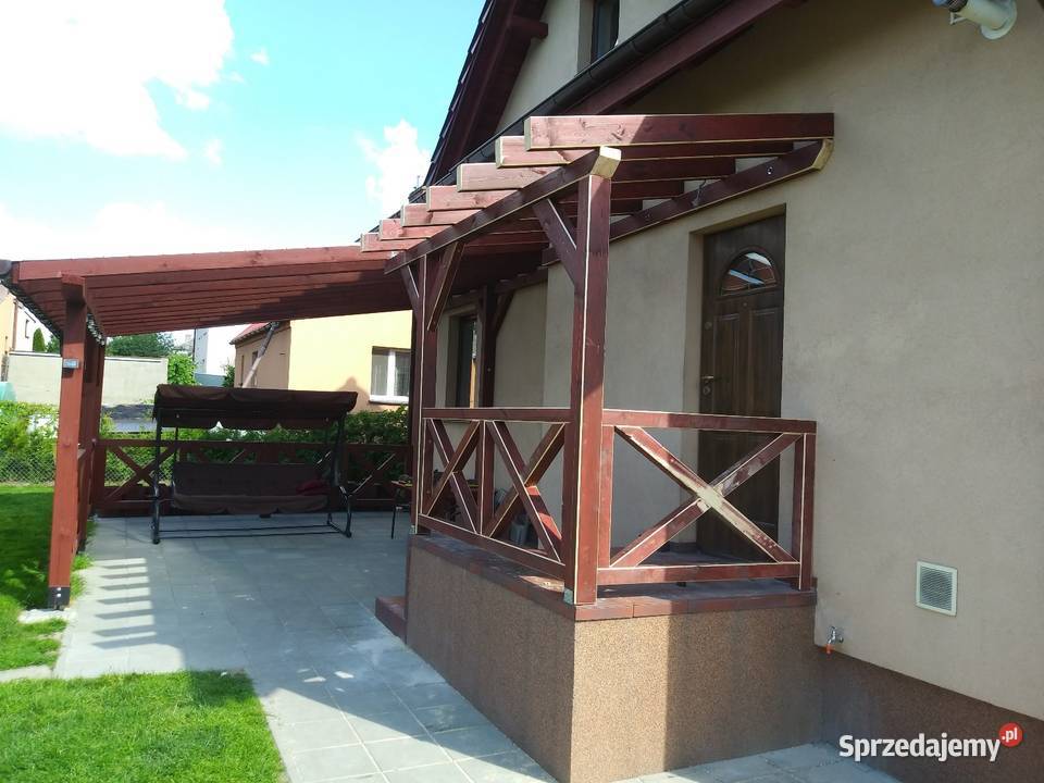 ZADASZENIE TARAS WIATA ALTANA Kijaszkowo