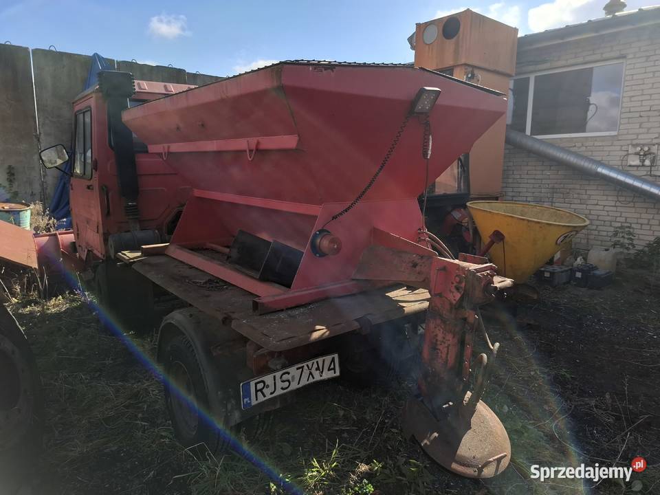 MULTICAR M25 piaskarkapług śnieżny Jasło