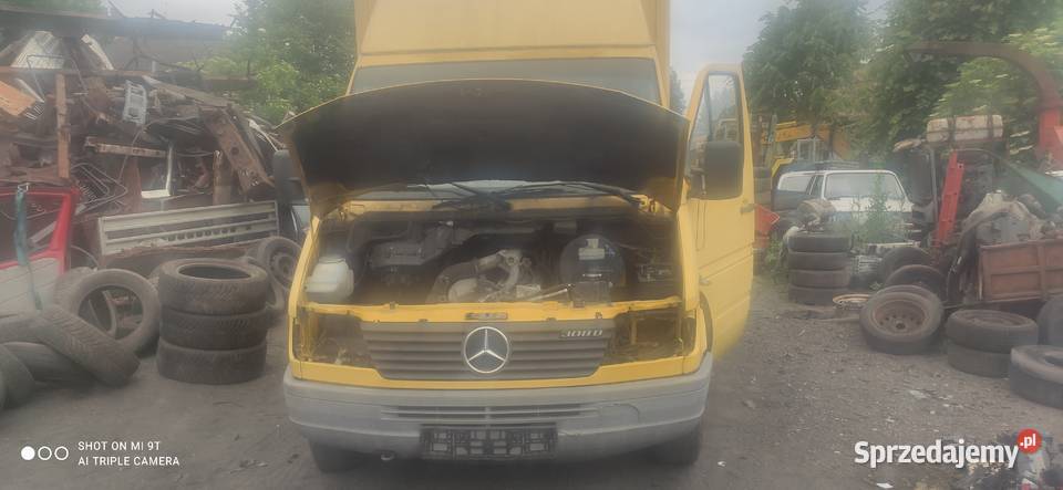 Sprzedam Mercedes Sprinter Rok produkcji 1996 Brzeziny sprzedam