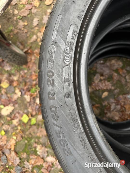 Michelin Lato 2x 26545 R20 2x29540 R20 łódzkie Ulaski sprzedam