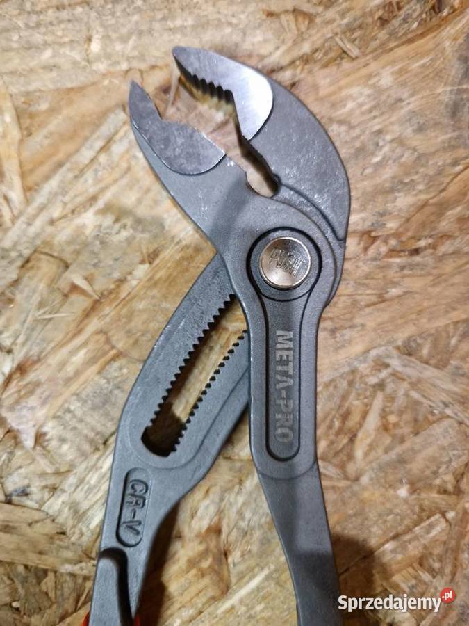 Klucz Nastawny Pompowy Żabka Do Rur Hydraulika