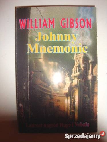 JOHNNY MNEMONIC WILLIAM GIBSON wielkopolskie sprzedam