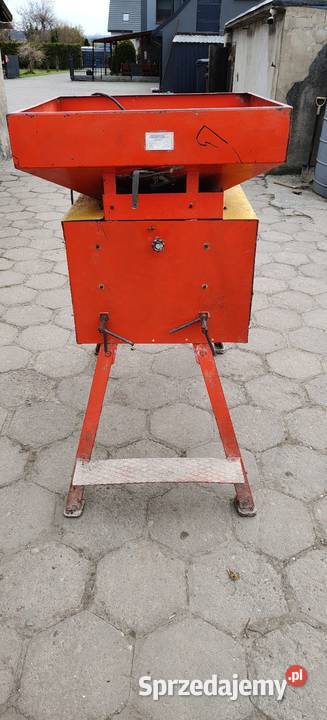 Gniotownik trzy walcowy sipma Wilcza