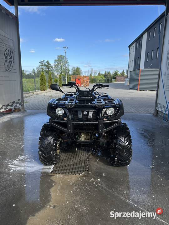 Quad Yamaha grizzly 660 4x4 czterosuwowy małopolskie Tarnów