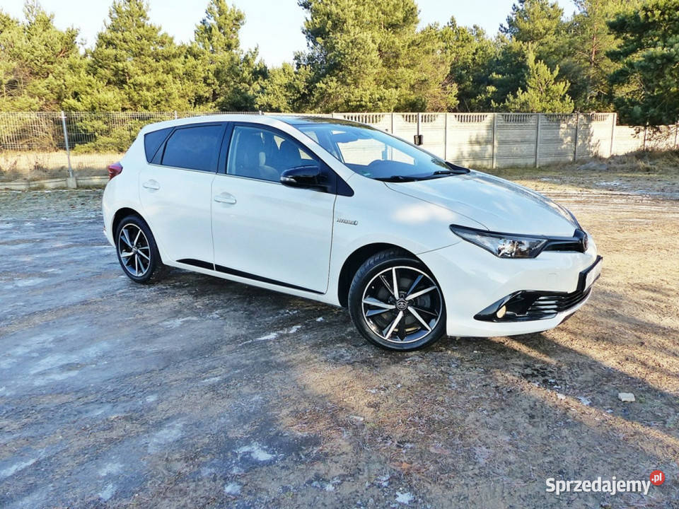 Toyota Auris 18 gniazdo SD wielkopolskie Piła