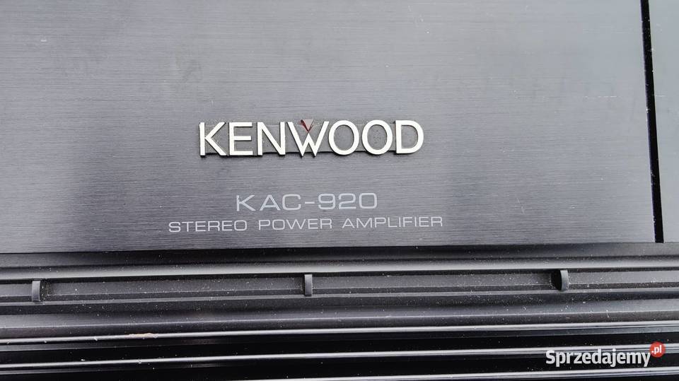 wzmacniacz samochodowy Kenwood KAC 920 Kenwood Tomaszów Lubelski