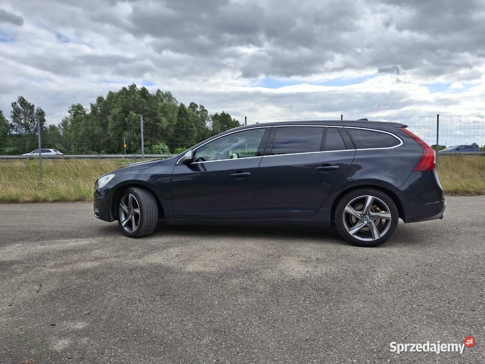 Volvo V60 RDesign Rok produkcji 2012