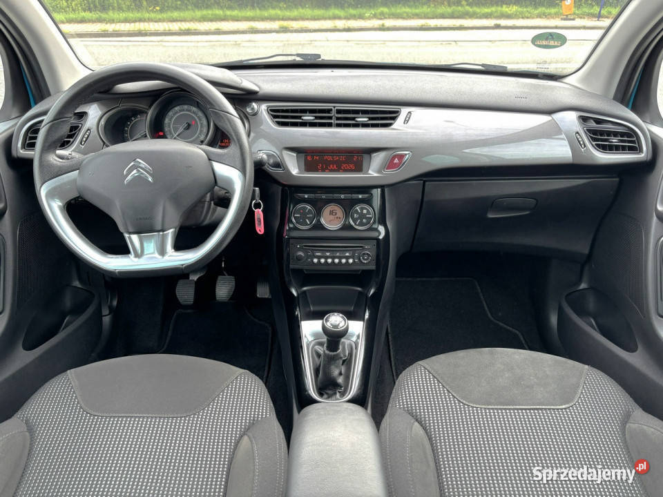 Citroen C3 Panoramiczna szybaNiski 95KM śląskie Przyszowice