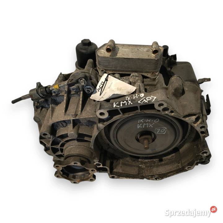SKRZYNIA BIEGÓW KMX VW Passat B6 20 TDI DSG Skrzynie biegów manualne Chełm