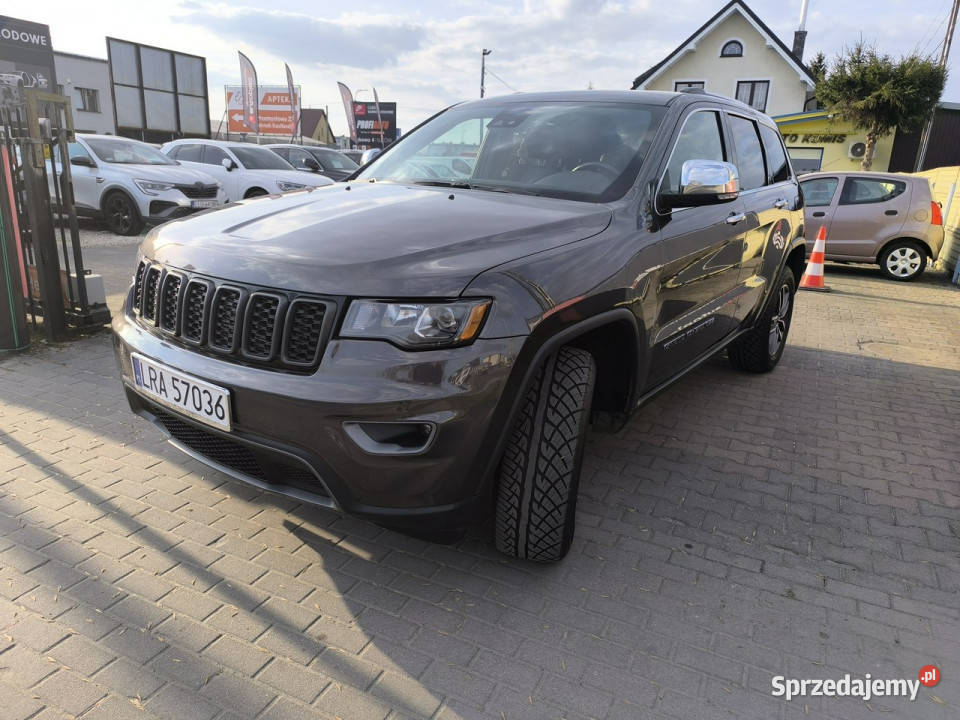 Jeep Grand Cherokee 36i V6 286 4x4 Limited Grand Cherokee Grand Cherokee